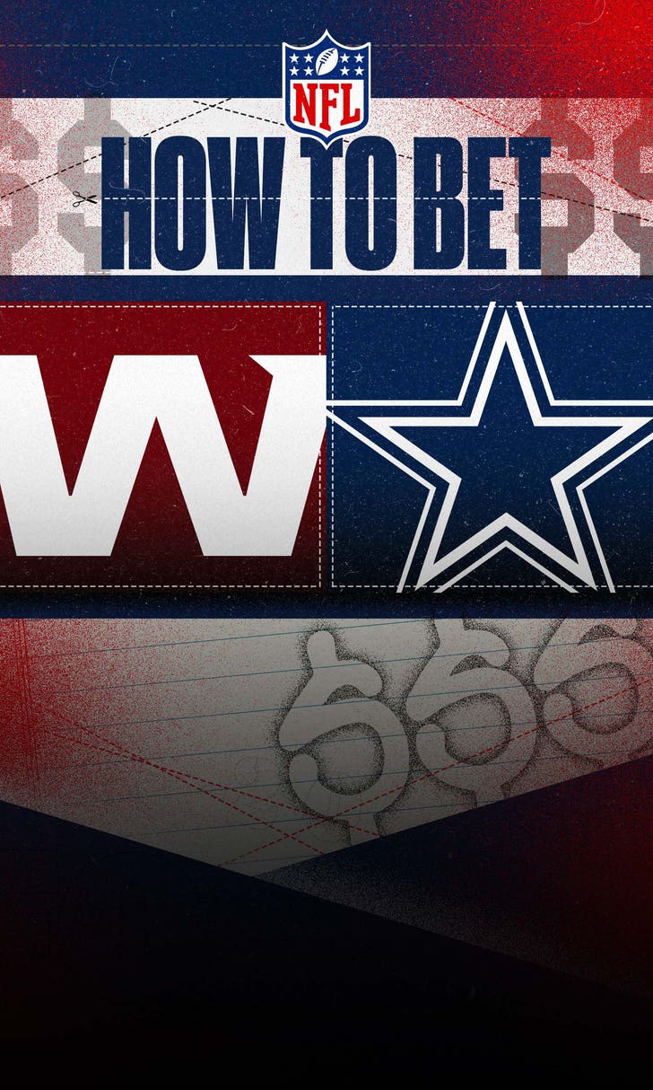 NFL odds: How to bet WFT-Cowboys, point spread, more