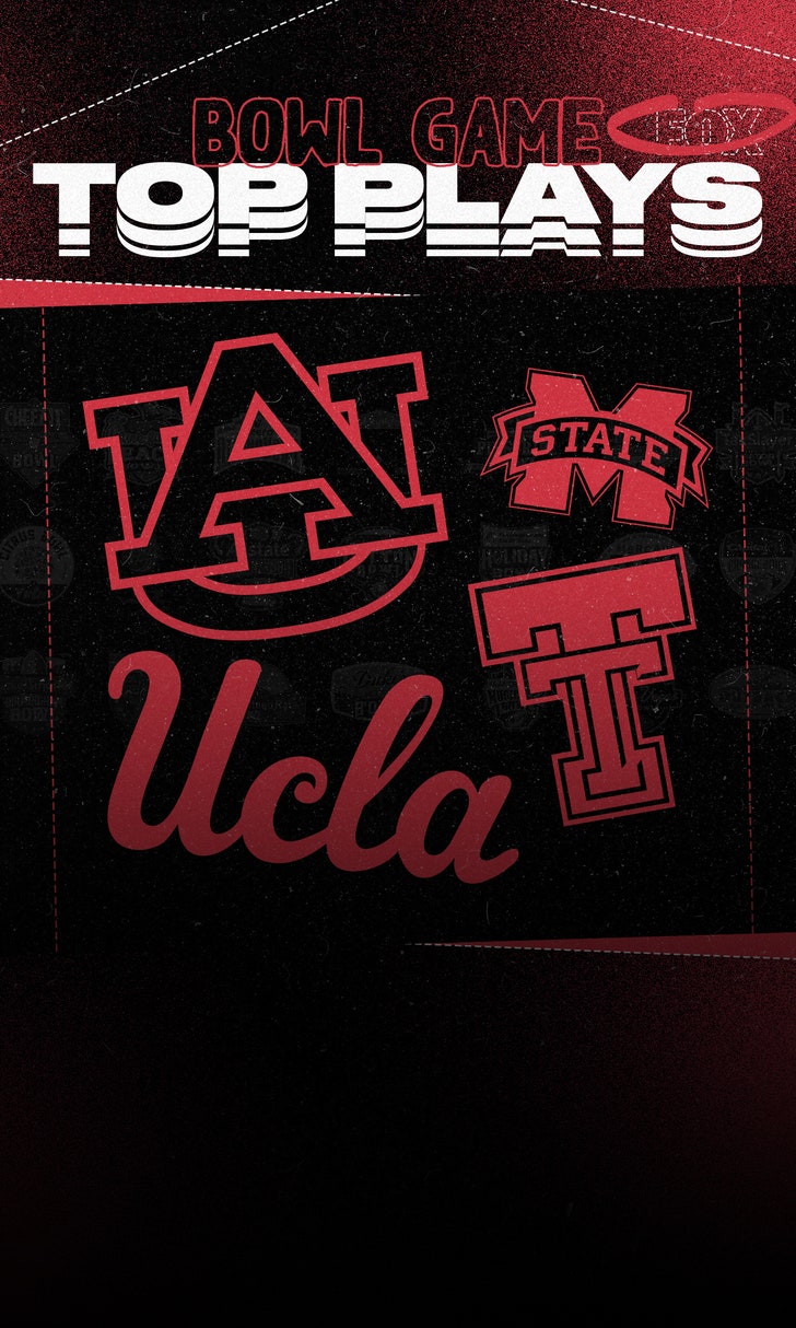 Top Plays: Auburn, Air Force, Texas Tech and Minnesota in bowl action