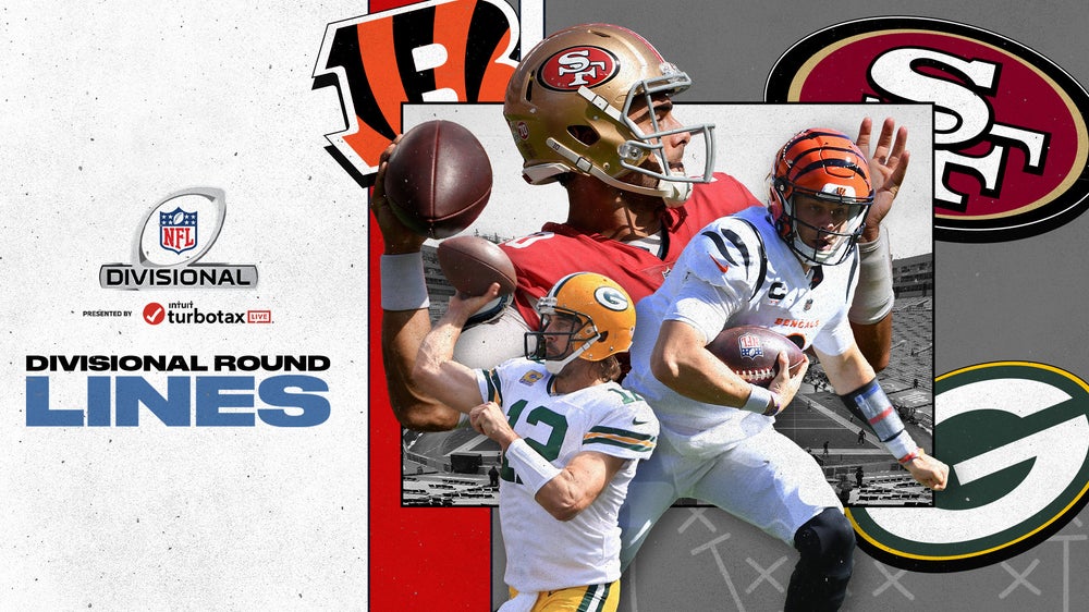 NFL odds divisional round: Betting results, closing lines for every game