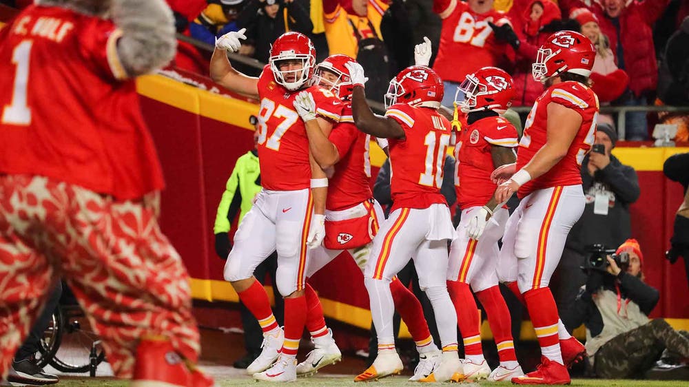 Chiefs' win over Steelers 'better than a bye,' Nick Wright says