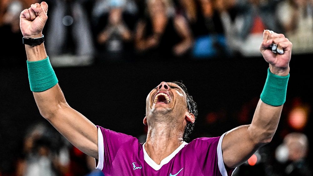 Rafael Nadal makes history, wins 21st grand slam