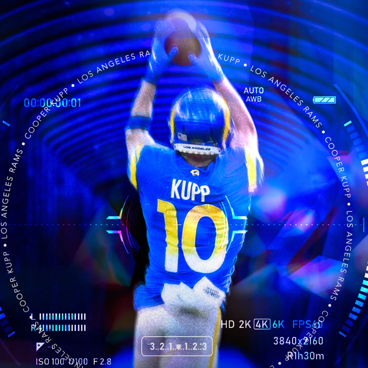 Cooper Kupp stats: Where does Rams receiver's historic season rank