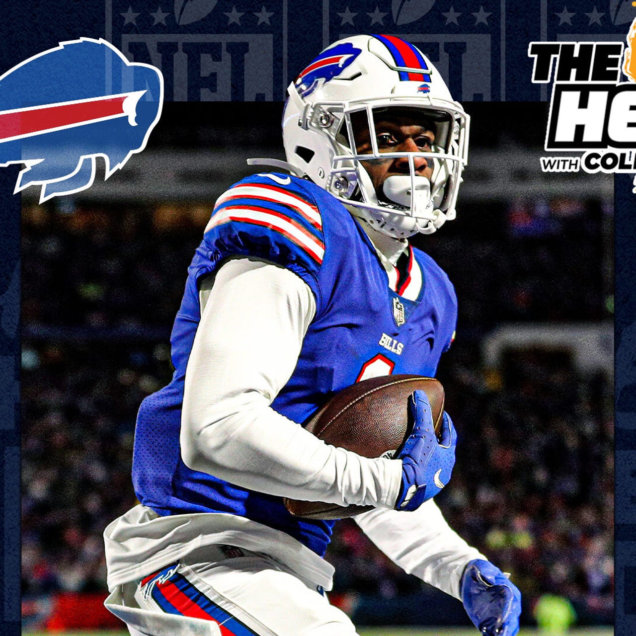 Emmanuel Sanders talks Josh Allen Patrick Mahomes on The Herd FOX Sports