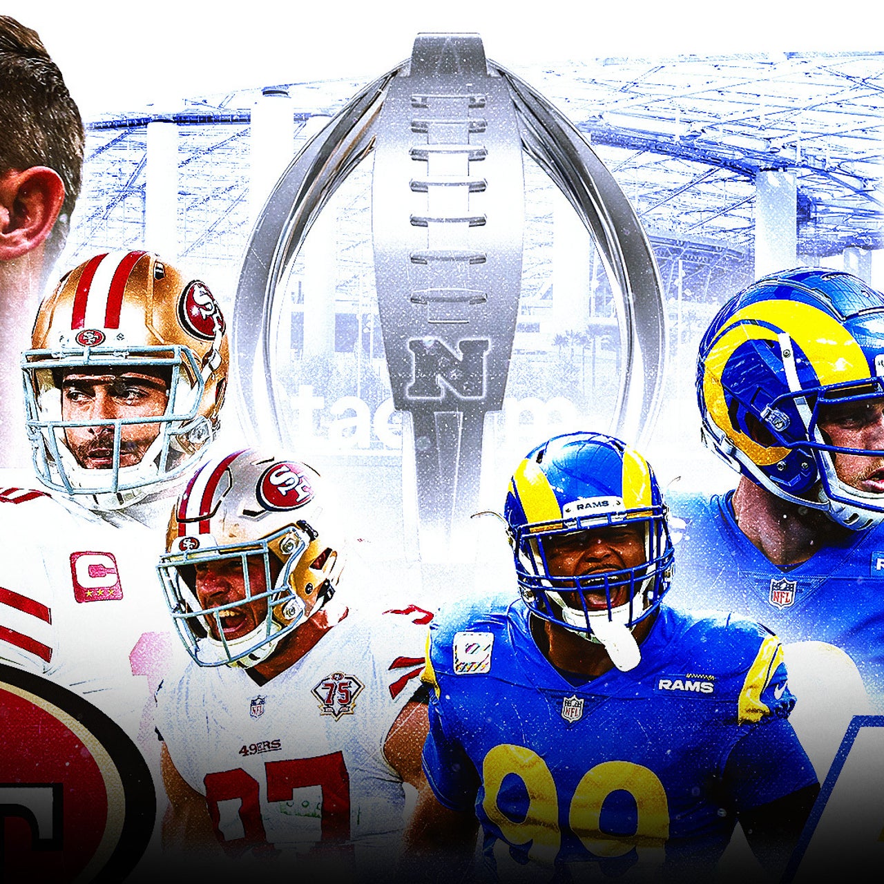 NFL playoffs: San Francisco 49ers-Los Angeles Rams picks, predictions