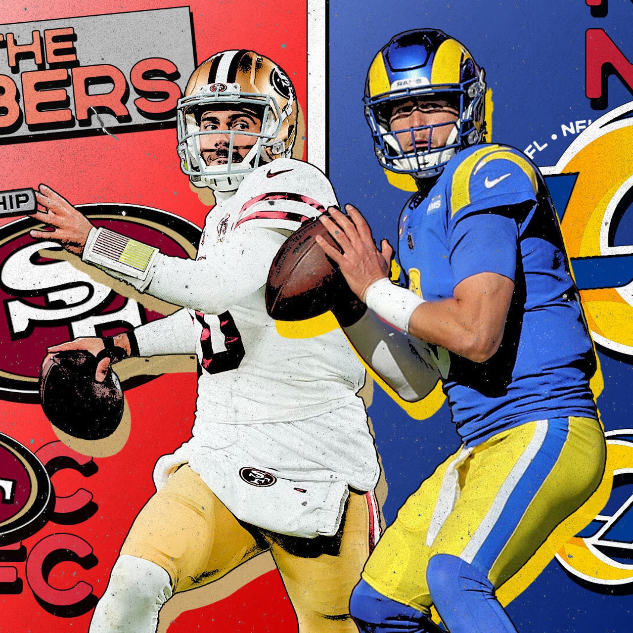 rams and the niners