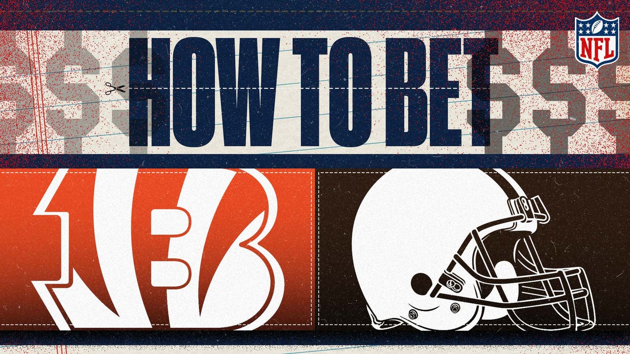 NFL odds How to bet BengalsBrowns, point spread, more