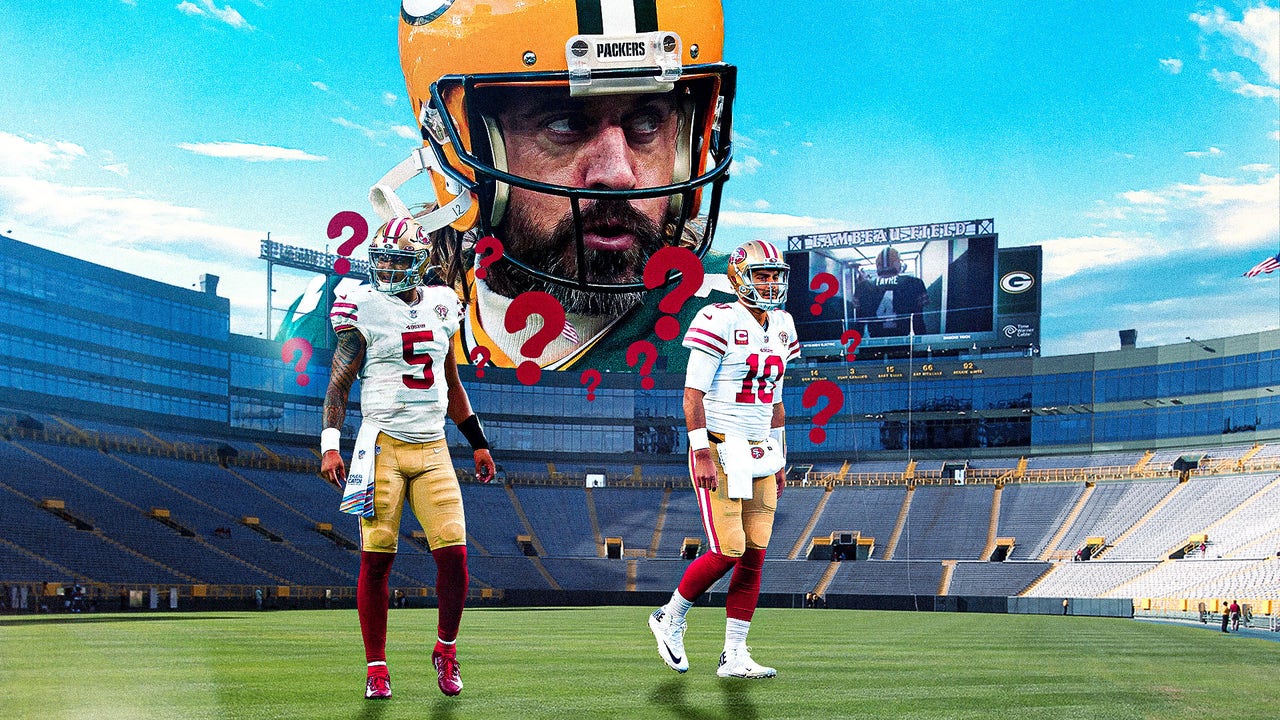 NFL odds Aaron Rodgers' dominance at Lambeau and 49ers