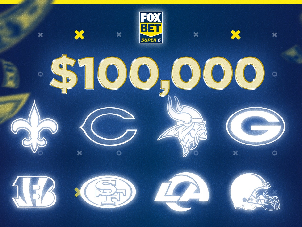 FOX Bet Super 6: NFL Week 6 picks, how to win $100,000 for free