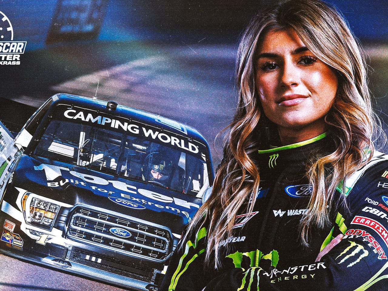 Hailie Deegan looking forward to season of growth, opportunity | FOX Sports