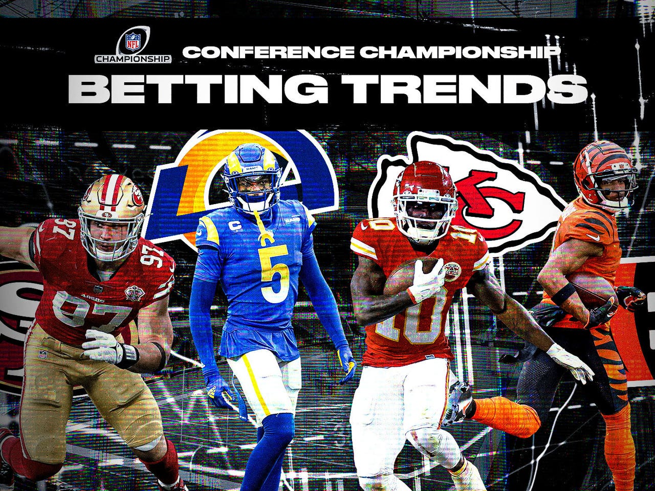 34 NFL Conference Championship Betting Trends, Stats & Nuggets