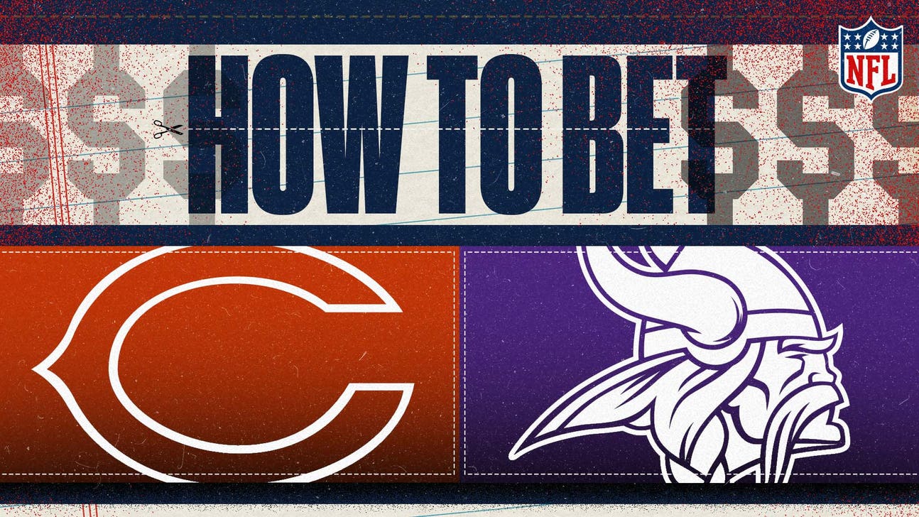 NFL odds: How to bet Bears-Vikings, point spread, more