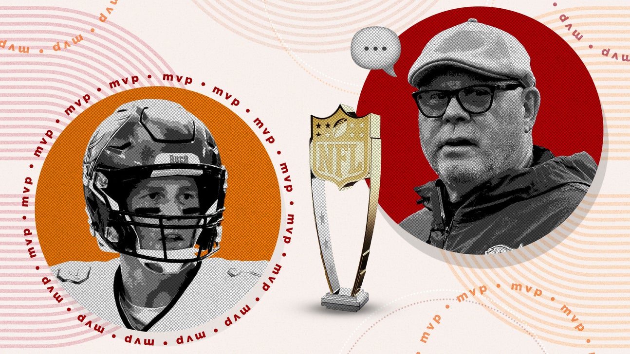 Tom Brady over Aaron Rodgers for MVP, Bruce Arians says