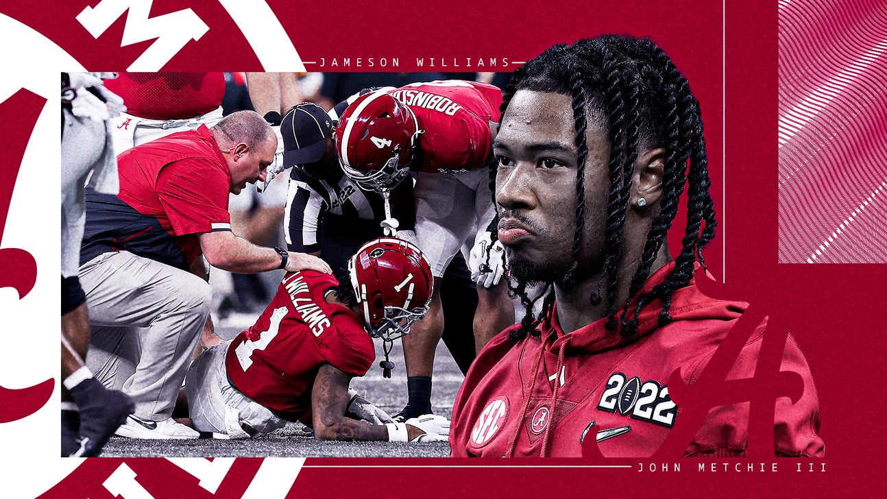 Alabama must replenish its receiving corps for 2022 season