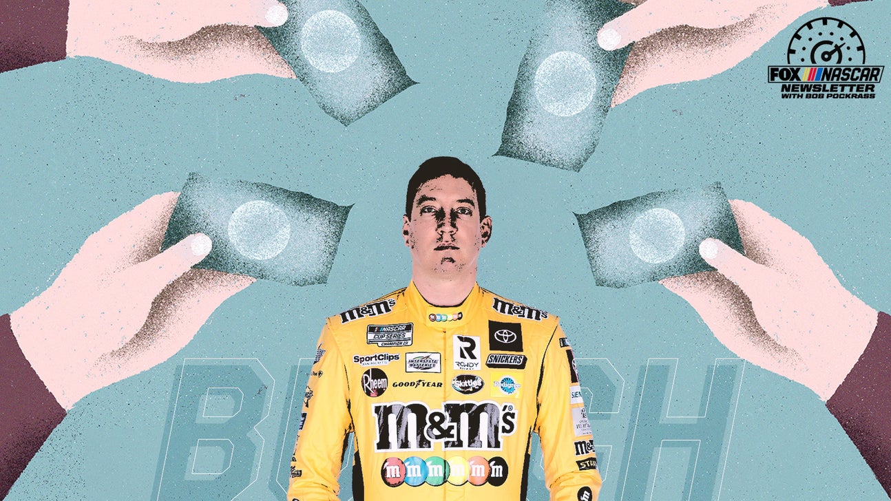 Kyle Busch searching for new sponsor in last season with M&M's