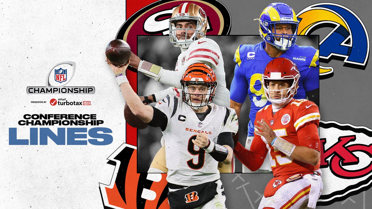 NFL odds: Betting results, closing lines for conference championship games