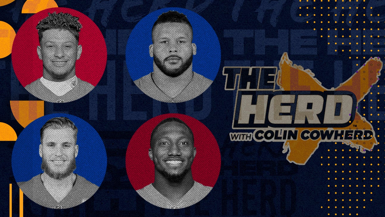 Mahomes, Kupp, Burrow headline Cowherd's best NFL players remaining