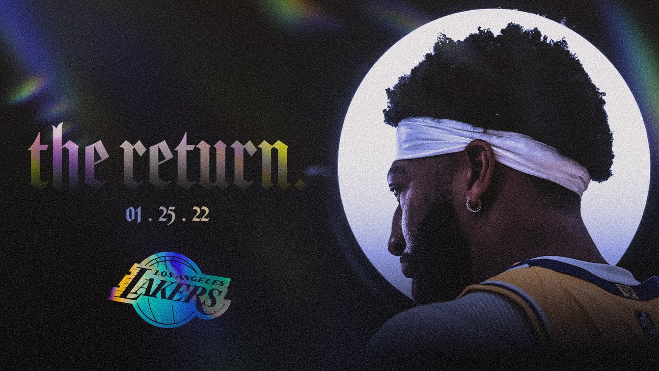 Return of the Brow: Can Anthony Davis save Lakers' season?