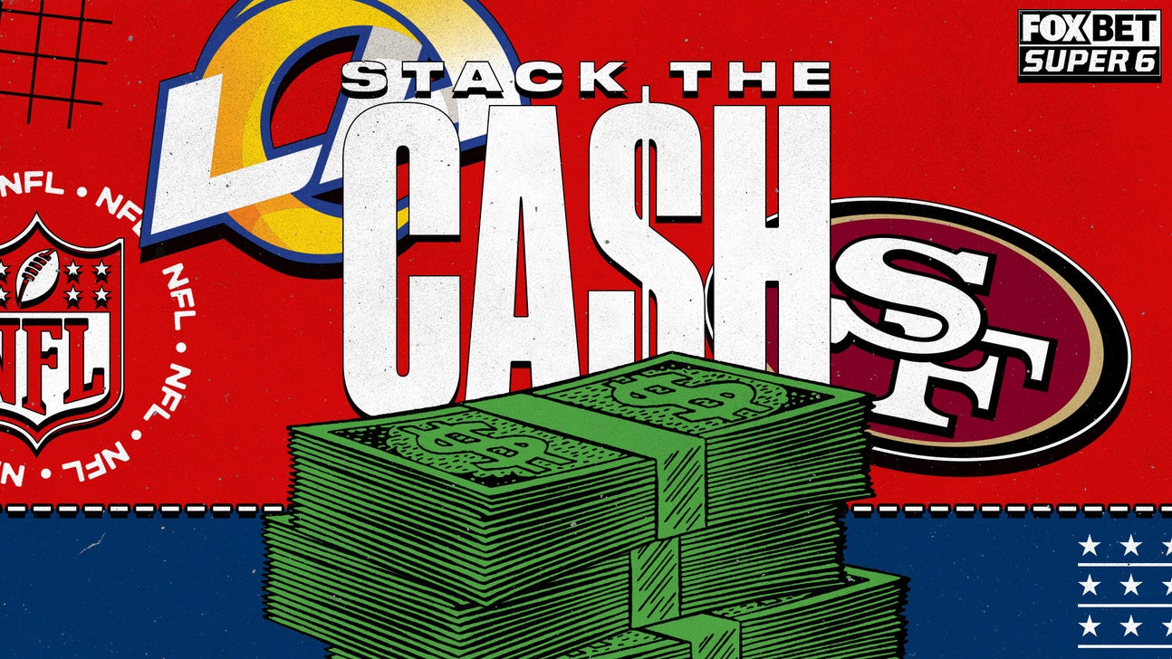 FOX Bet Super 6: 49ers-Rams picks for the NFC Championship Game