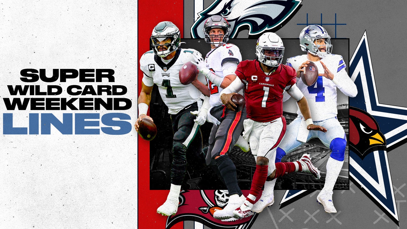 NFL odds: Wild card betting results, closing lines for every game