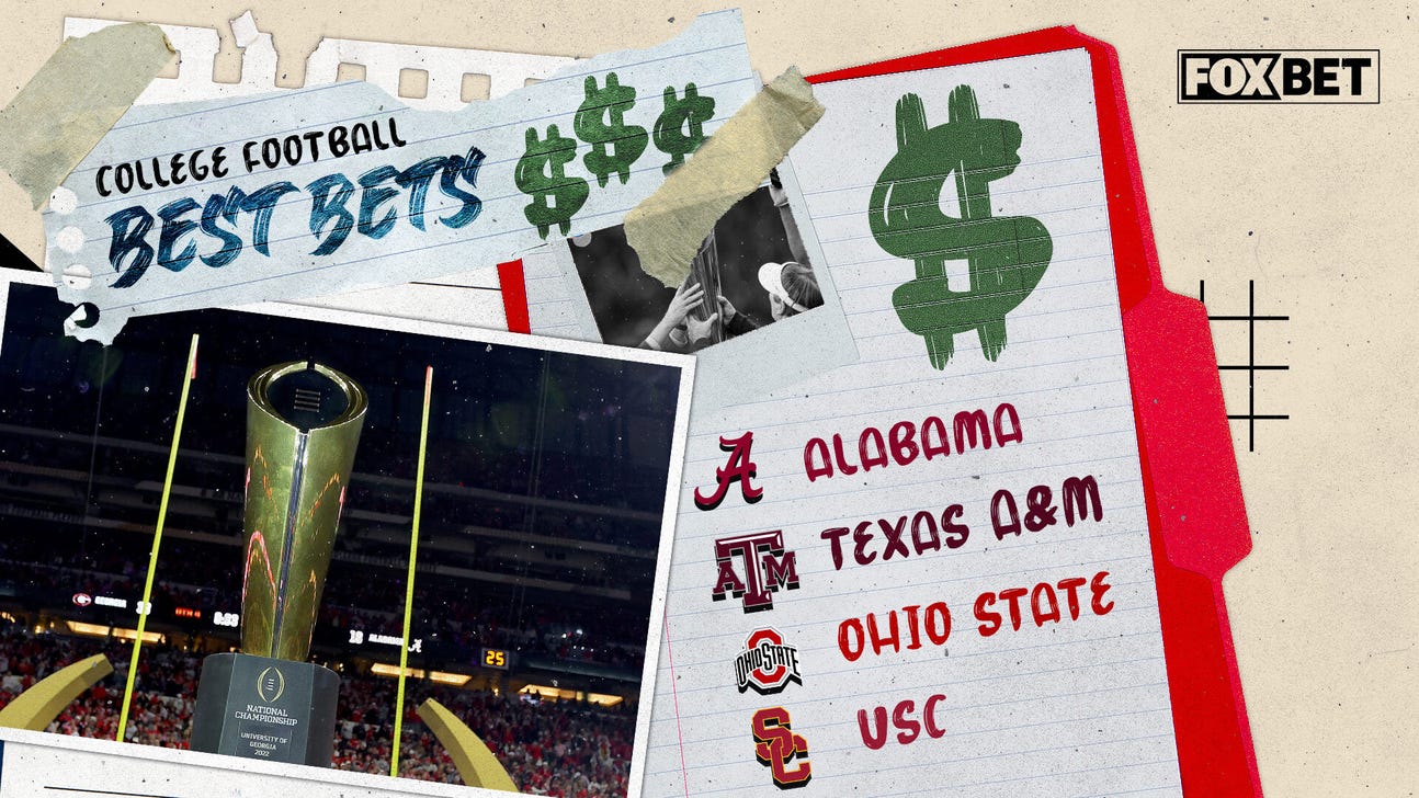 College football odds: The 4 best futures bets to make now