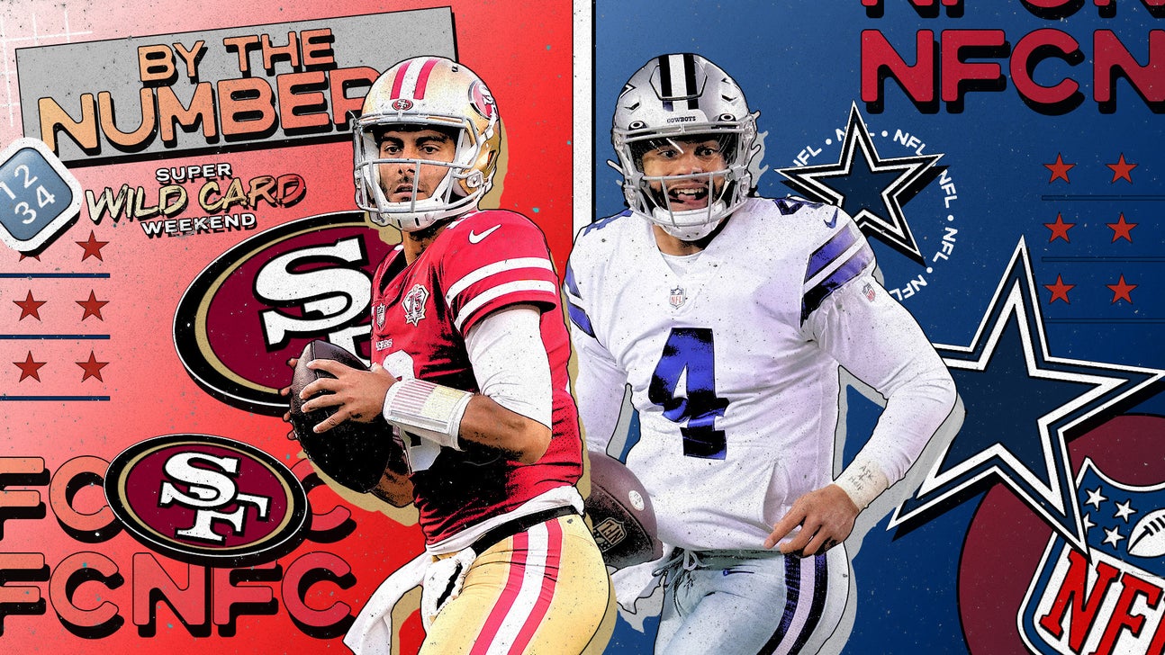Cowboys-49ers: Super Wild Card Weekend By The Numbers