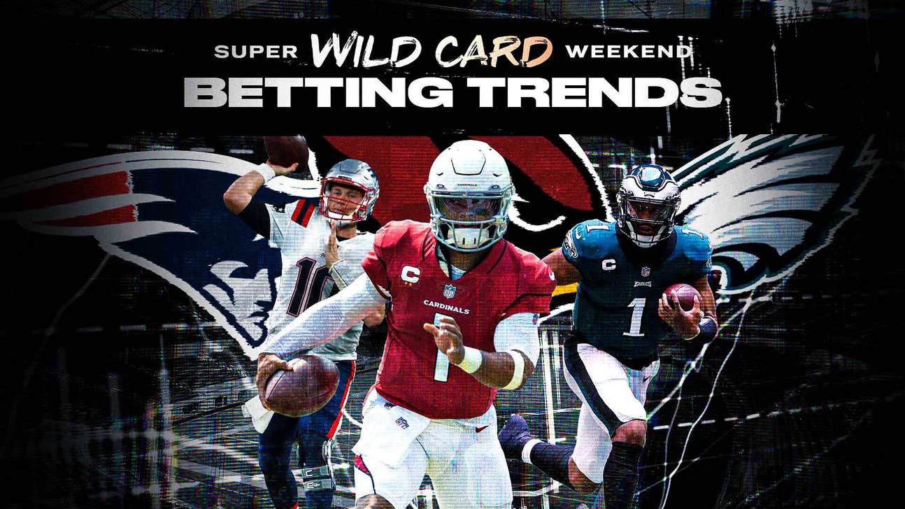 NFL odds: Unders, underdogs and more Super Wild Card betting trends