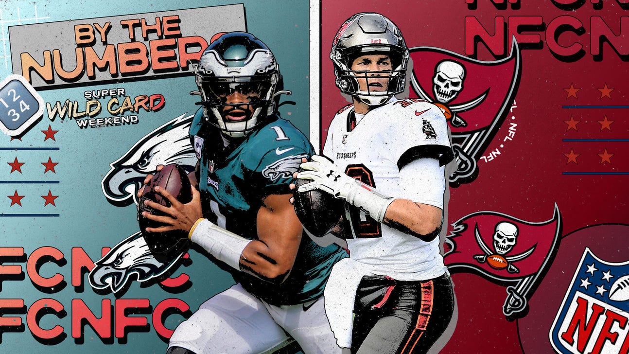 Eagles-Buccaneers: Super Wild Card Weekend By The Numbers
