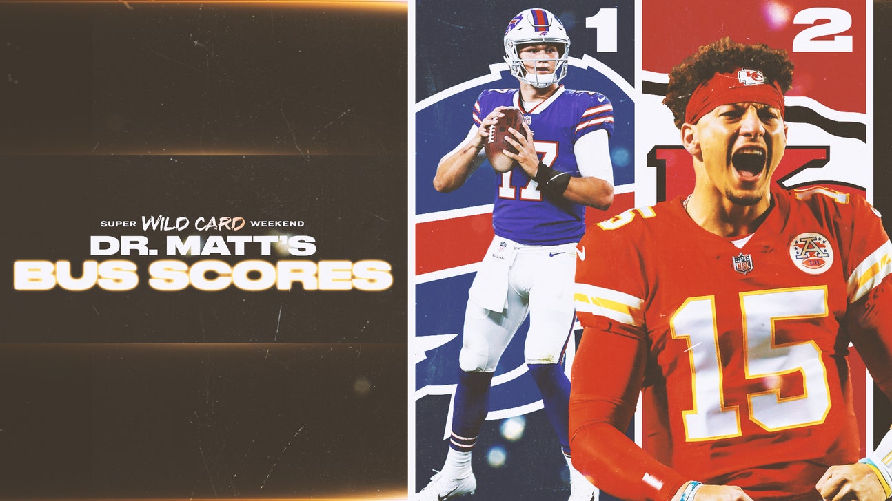 Bills, Chiefs are healthiest teams as NFL playoffs begin