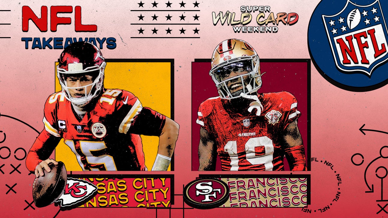 Chiefs, Bucs, 49ers flex their muscles on wild-card Sunday