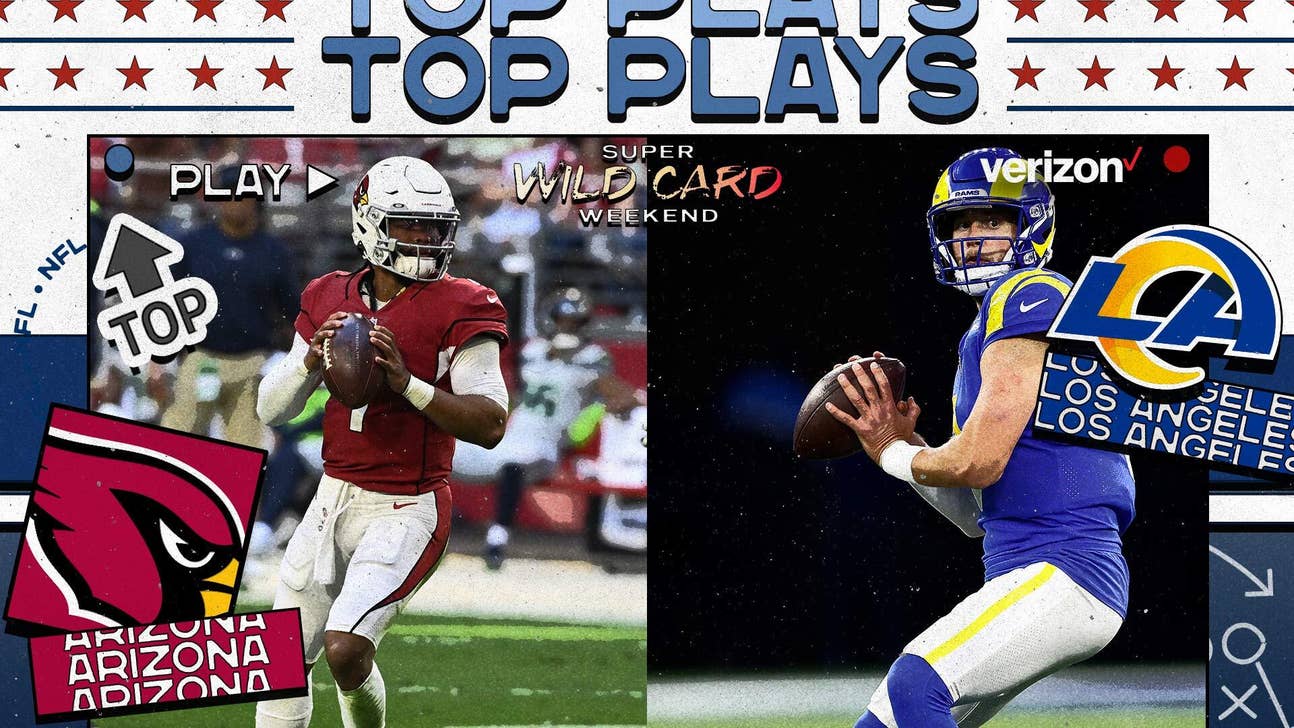 Super Wild Card Weekend Top Plays: Rams cruise past Cardinals