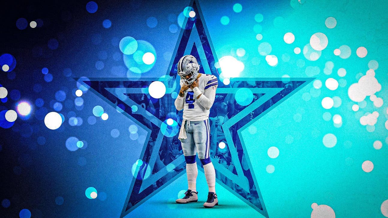 Cowboys' Dak Prescott apologizes after condoning fan behavior