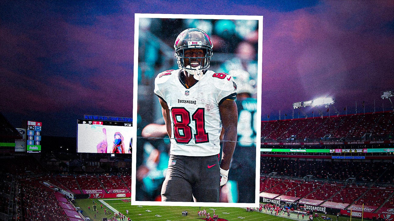 Antonio Brown 'no longer a Buc' after leaving game vs. Jets