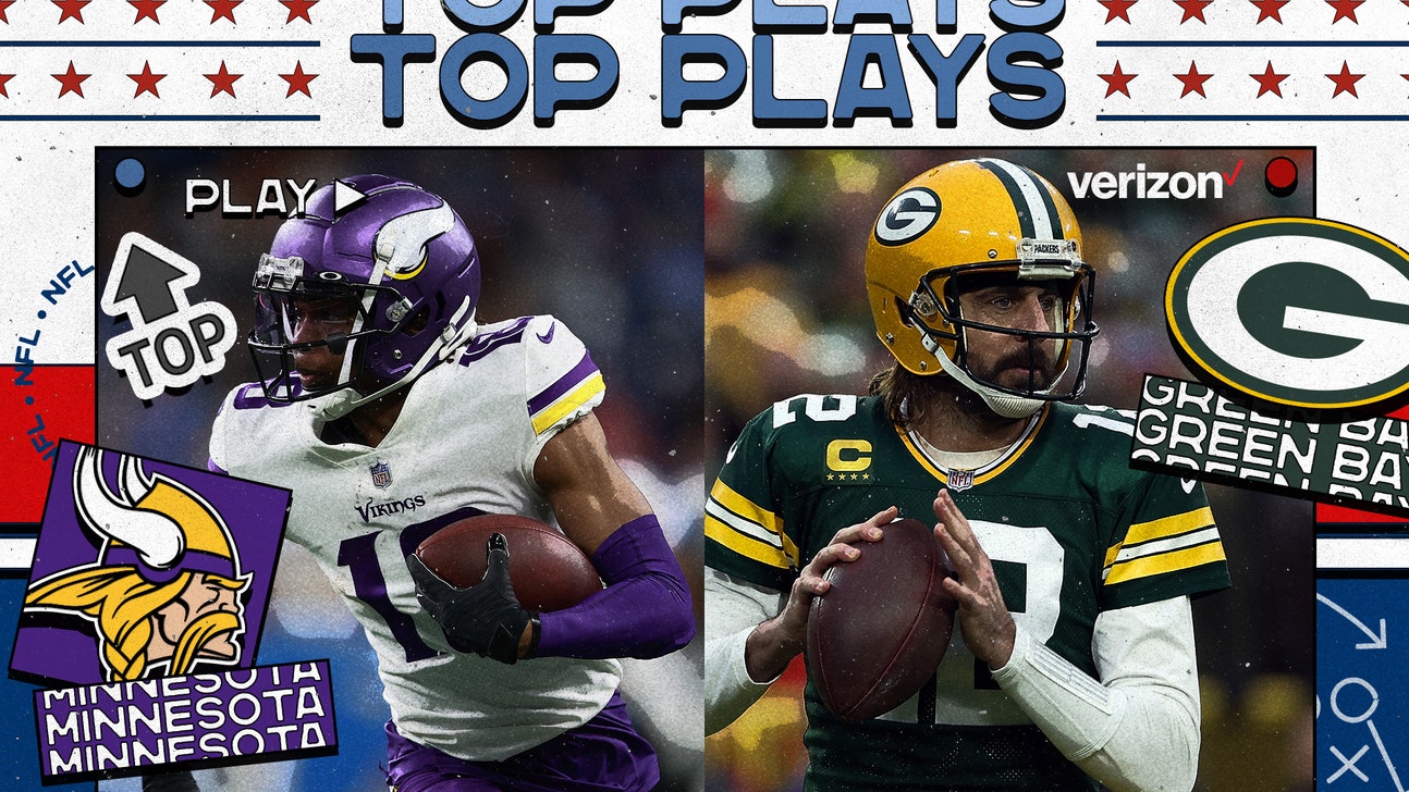 Week 17 Top Plays: Vikings-Packers, Cardinals-Cowboys, more