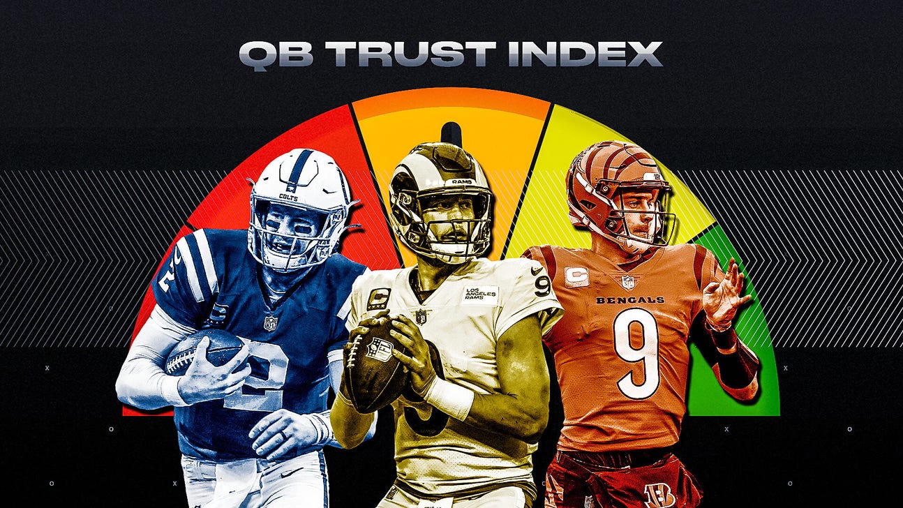 NFL QB Trust Index: Which passers will be reliable in playoffs?