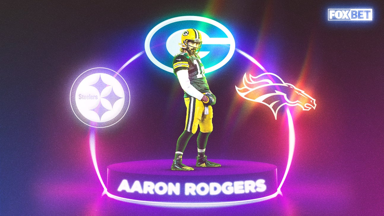 NFL odds: Lines on Aaron Rodgers' next team, from Packers to Steelers