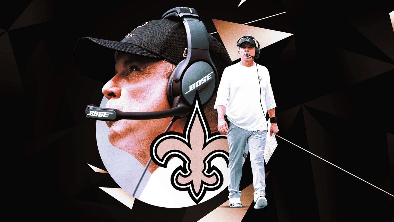 Sean Payton announces he is stepping down as Saints head coach