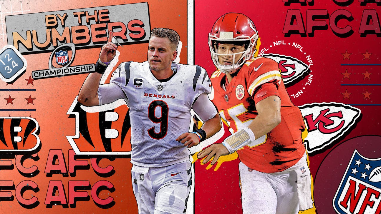 Bengals-Chiefs: AFC Championship Game By The Numbers