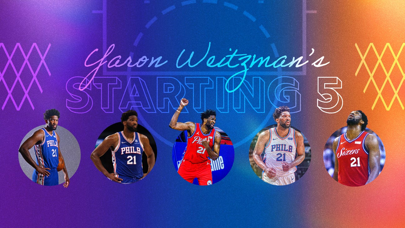 Five ways Joel Embiid has taken his game to a whole new level