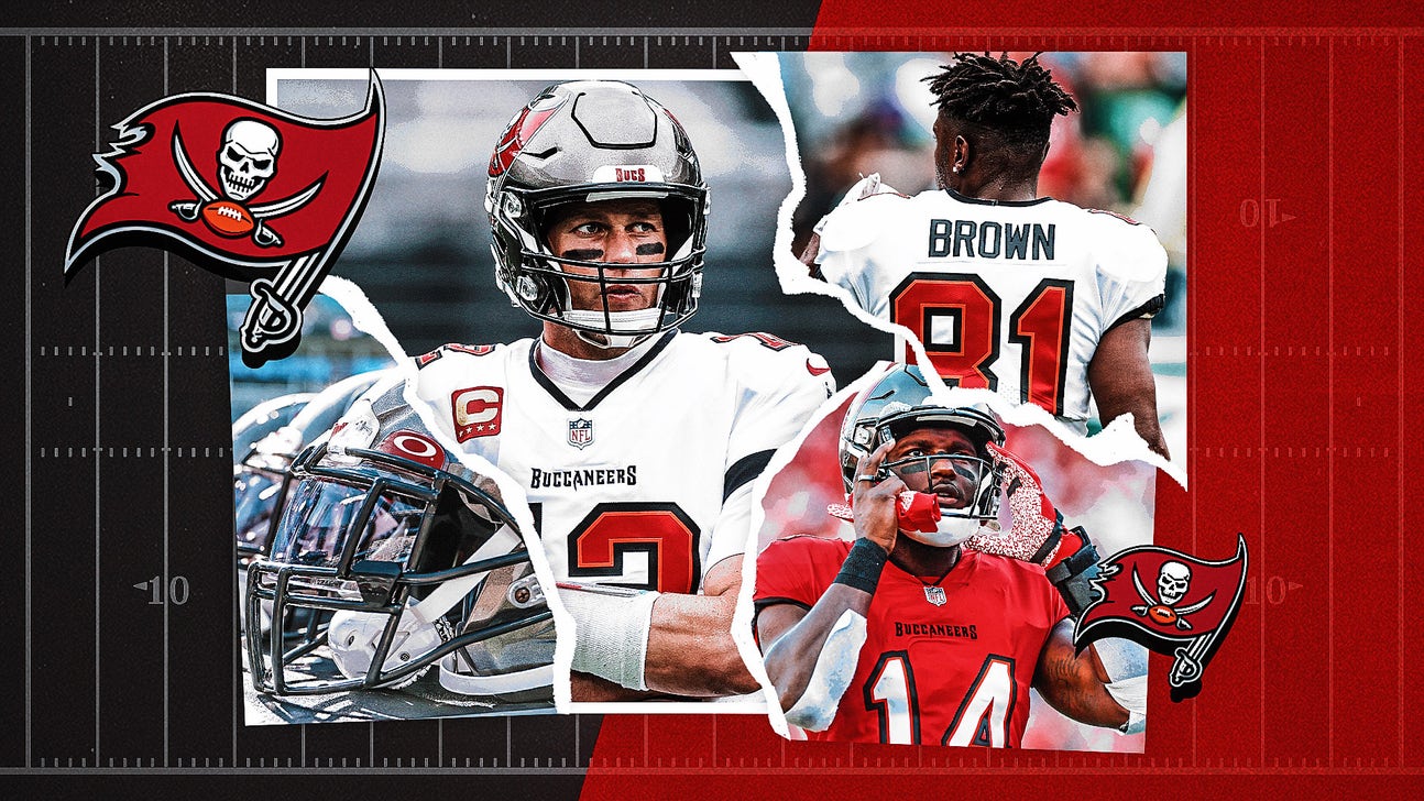 Where do Tom Brady and the Bucs stand without Antonio Brown?