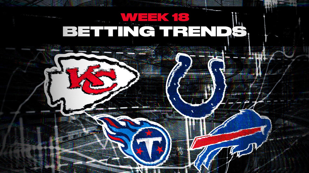 NFL odds Why big favorites rule Week 18 and more betting trends FOX Sports