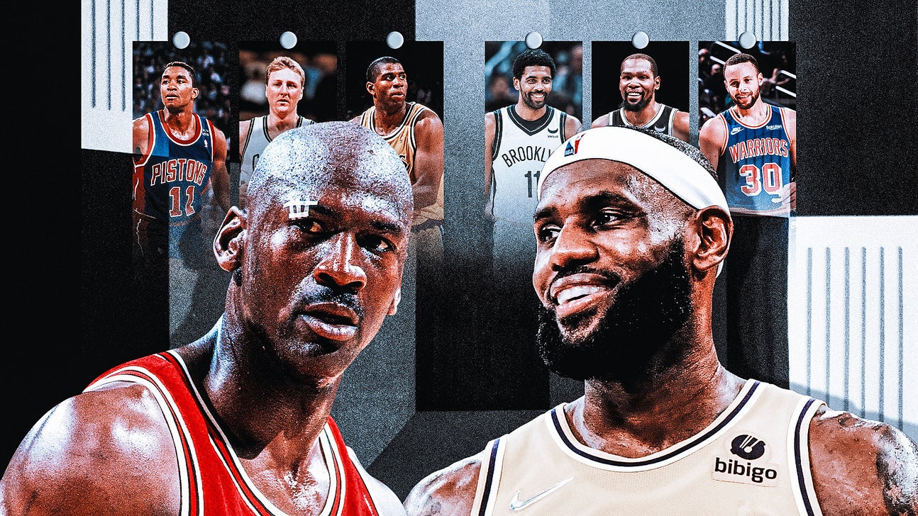 Did LeBron James dominate a friendlier era than Michael Jordan?