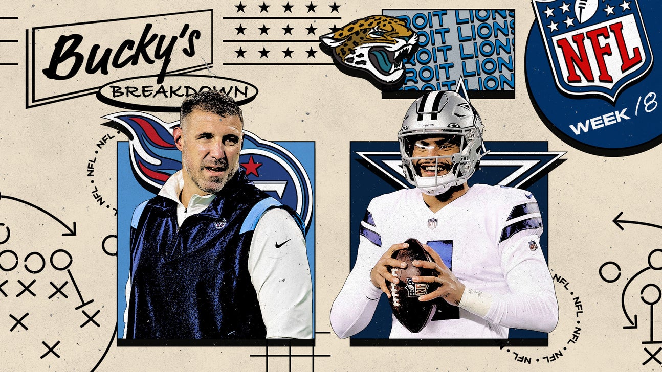 Dak's Cowboys, Vrabel's Titans primed for NFL playoffs