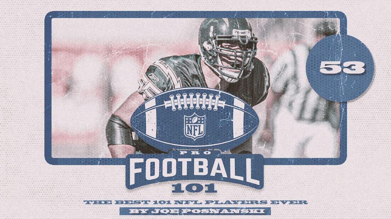 Pro Football 101: Junior Seau ranks No. 53 on all-time list