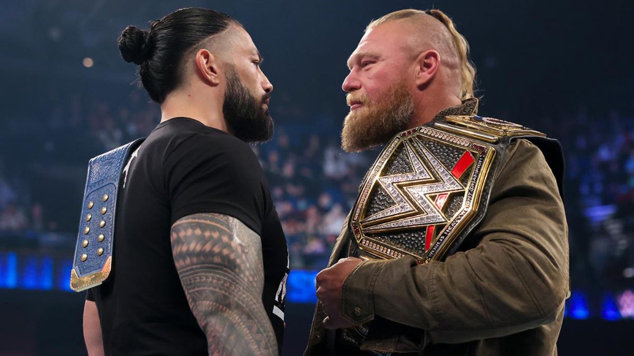 WWE SmackDown recap, review: Brock Lesnar, Roman Reigns collide