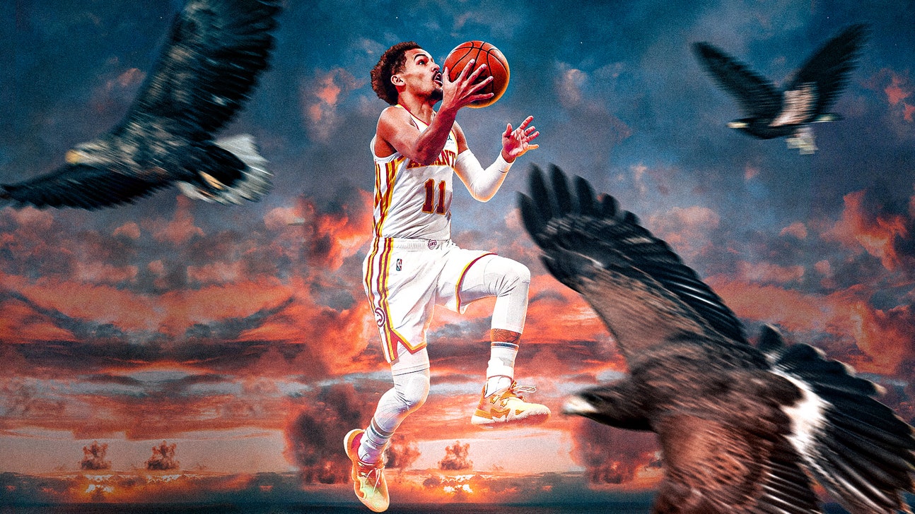 Trae Young happy to play the villain, fueled by the boos