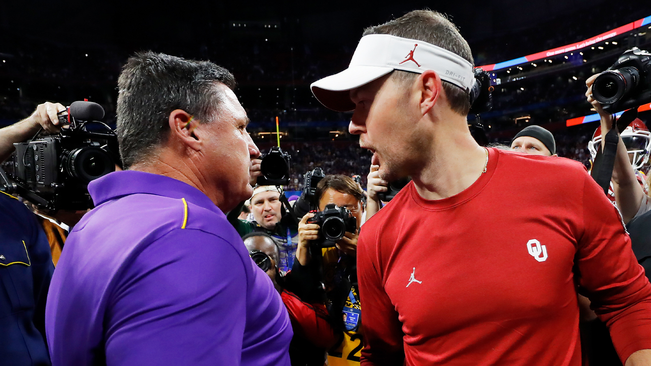 What Ed Orgeron says about USC hiring Lincoln Riley