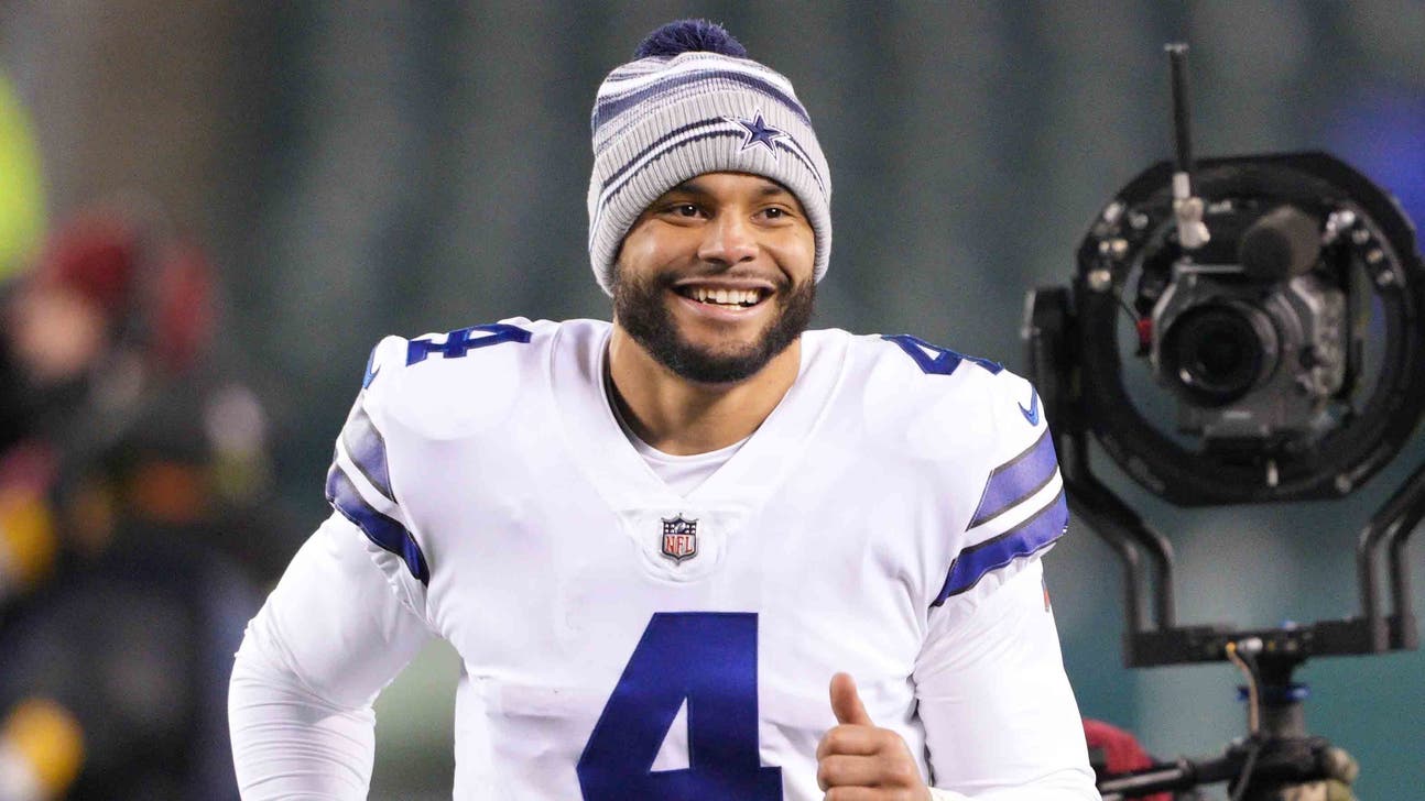 Pick Cowboys to top 49ers in wild card, Skip Bayless says