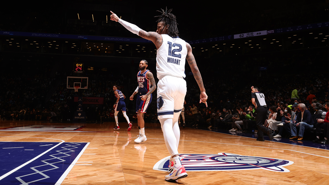 Memphis Grizzlies continue hot streak as Ja Morant enters MVP talks