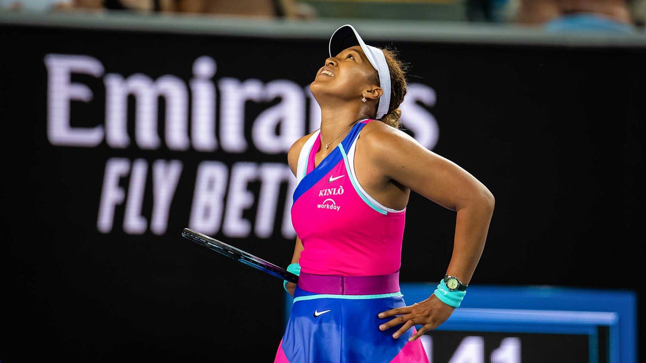 Naomi Osaka bounced from Australian Open
