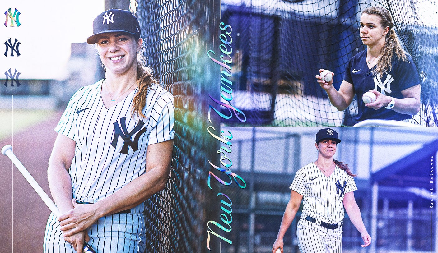 Rachel Balkovec is making history as a Yankees hitting coach